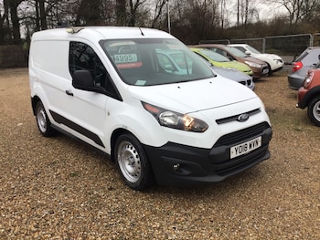 Ford Transit Connect feature image