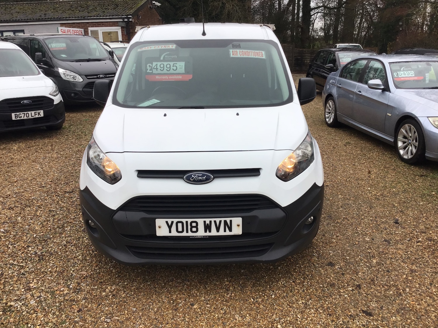 Used Ford Transit Connect 2018 for sale - 76971872: Photo 2