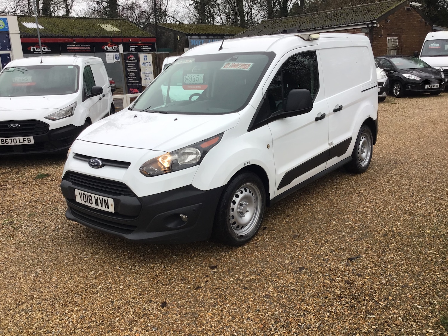Used Ford Transit Connect 2018 for sale - 76971872: Photo 3