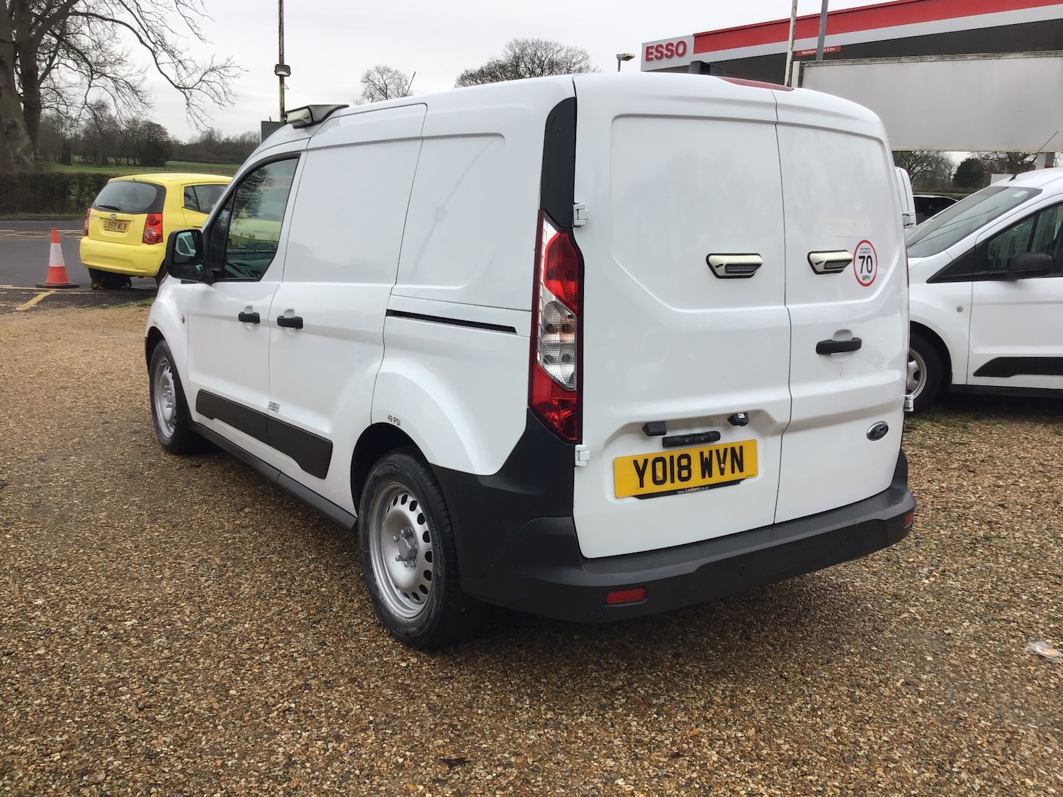 Used Ford Transit Connect 2018 for sale - 76971872: Photo 4