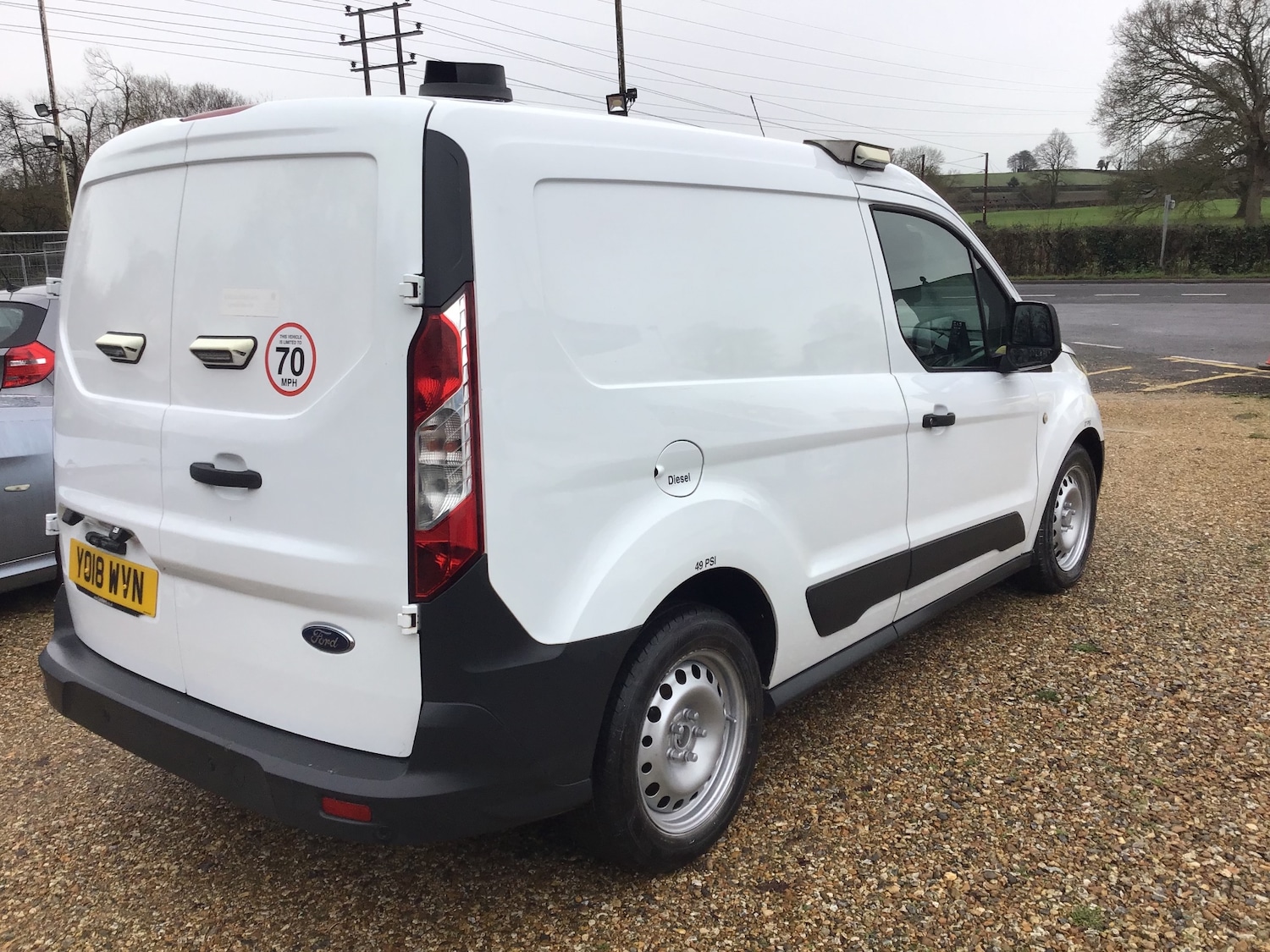Used Ford Transit Connect 2018 for sale - 76971872: Photo 6