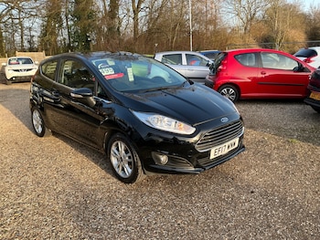 Used Ford Fiesta 2017 for sale - 77665321: Photo