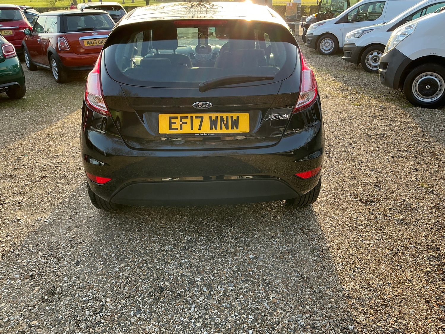 Used Ford Fiesta 2017 for sale - 77665321: Photo 5