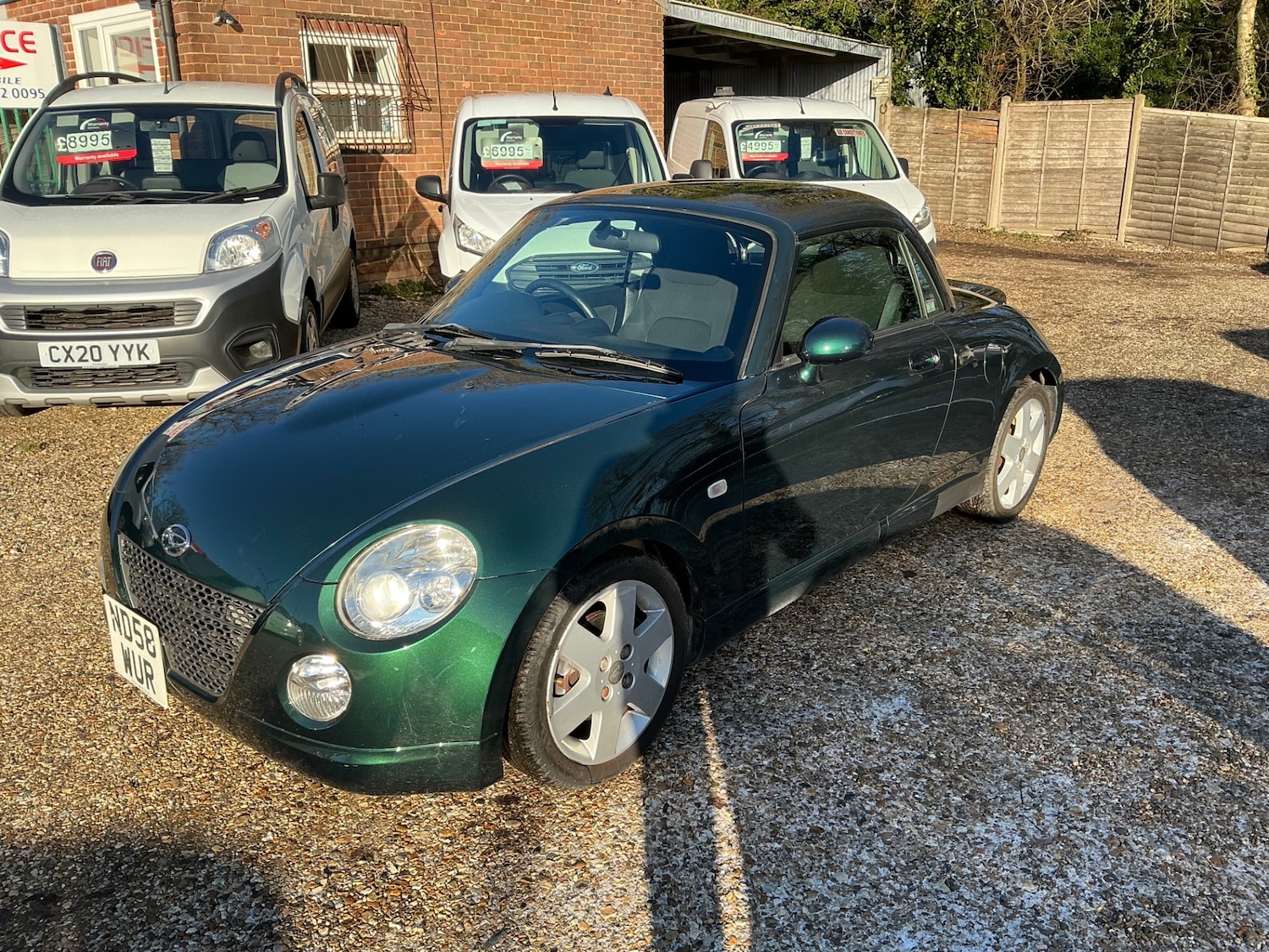 Used Daihatsu Copen 2008 for sale - 77107401: Photo 12
