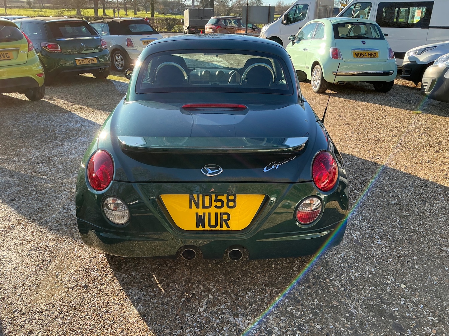 Used Daihatsu Copen 2008 for sale - 77107401: Photo 14