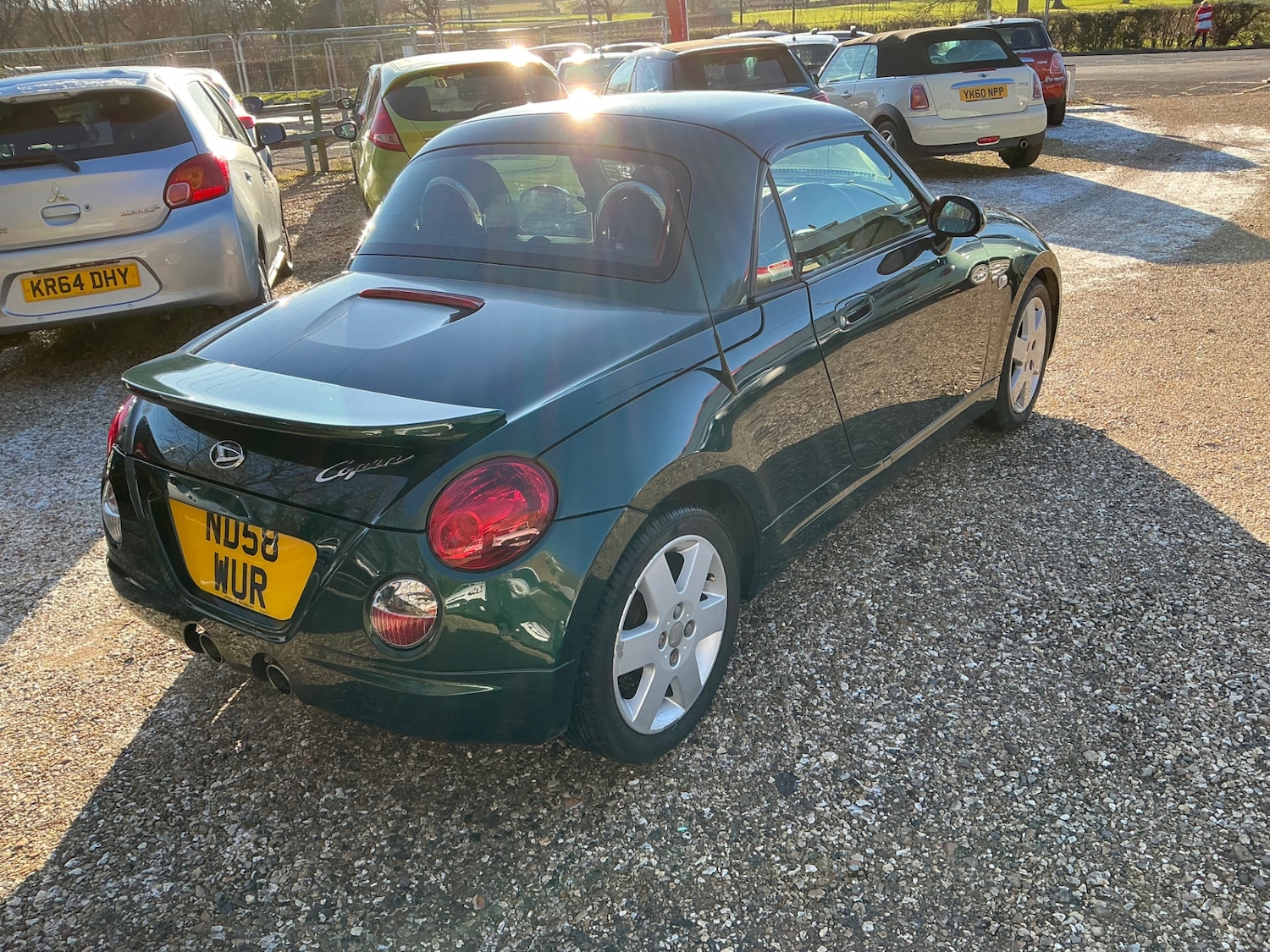 Used Daihatsu Copen 2008 for sale - 77107401: Photo 15