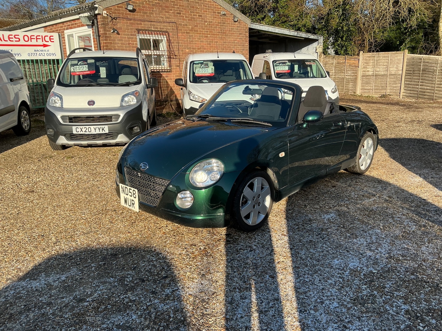 Used Daihatsu Copen 2008 for sale - 77107401: Photo 3