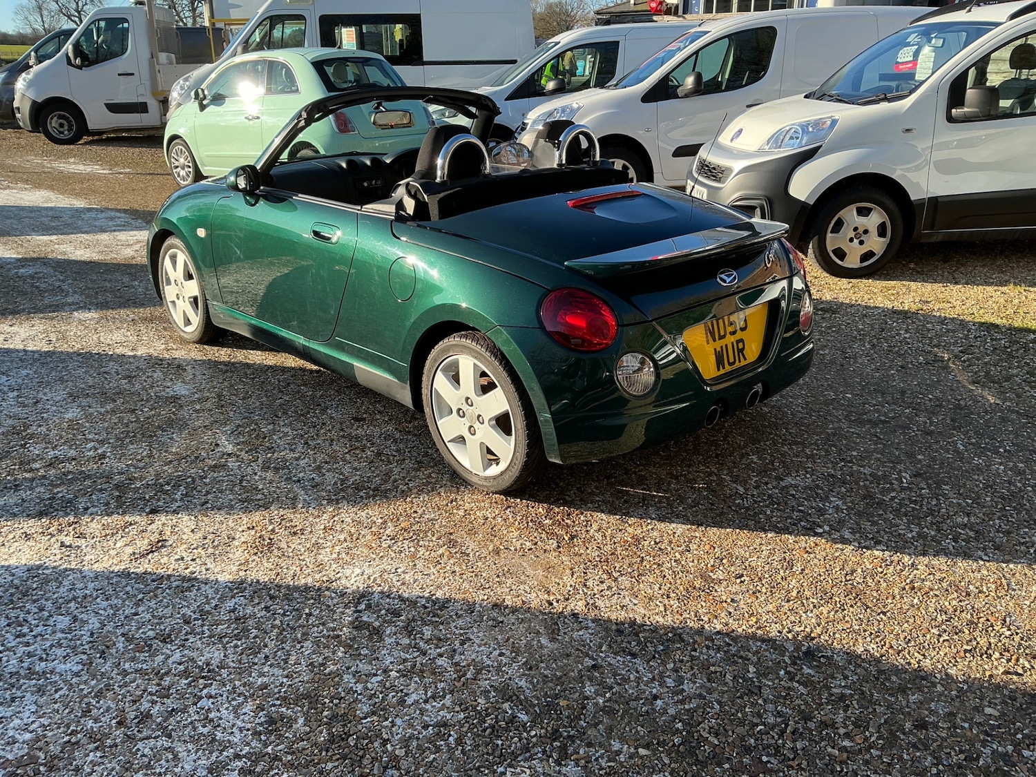 Used Daihatsu Copen 2008 for sale - 77107401: Photo 4