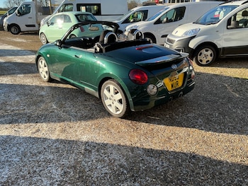 Used Daihatsu Copen 2008 for sale - 77107401: Photo