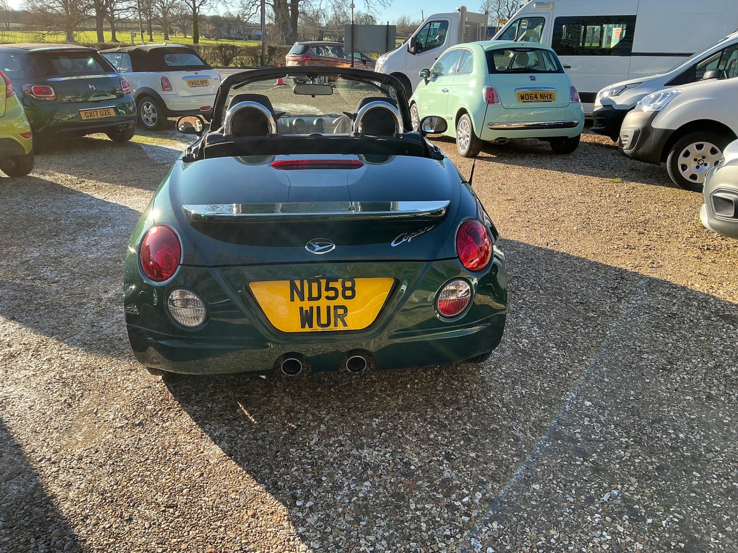 Used Daihatsu Copen 2008 for sale - 77107401: Photo 5