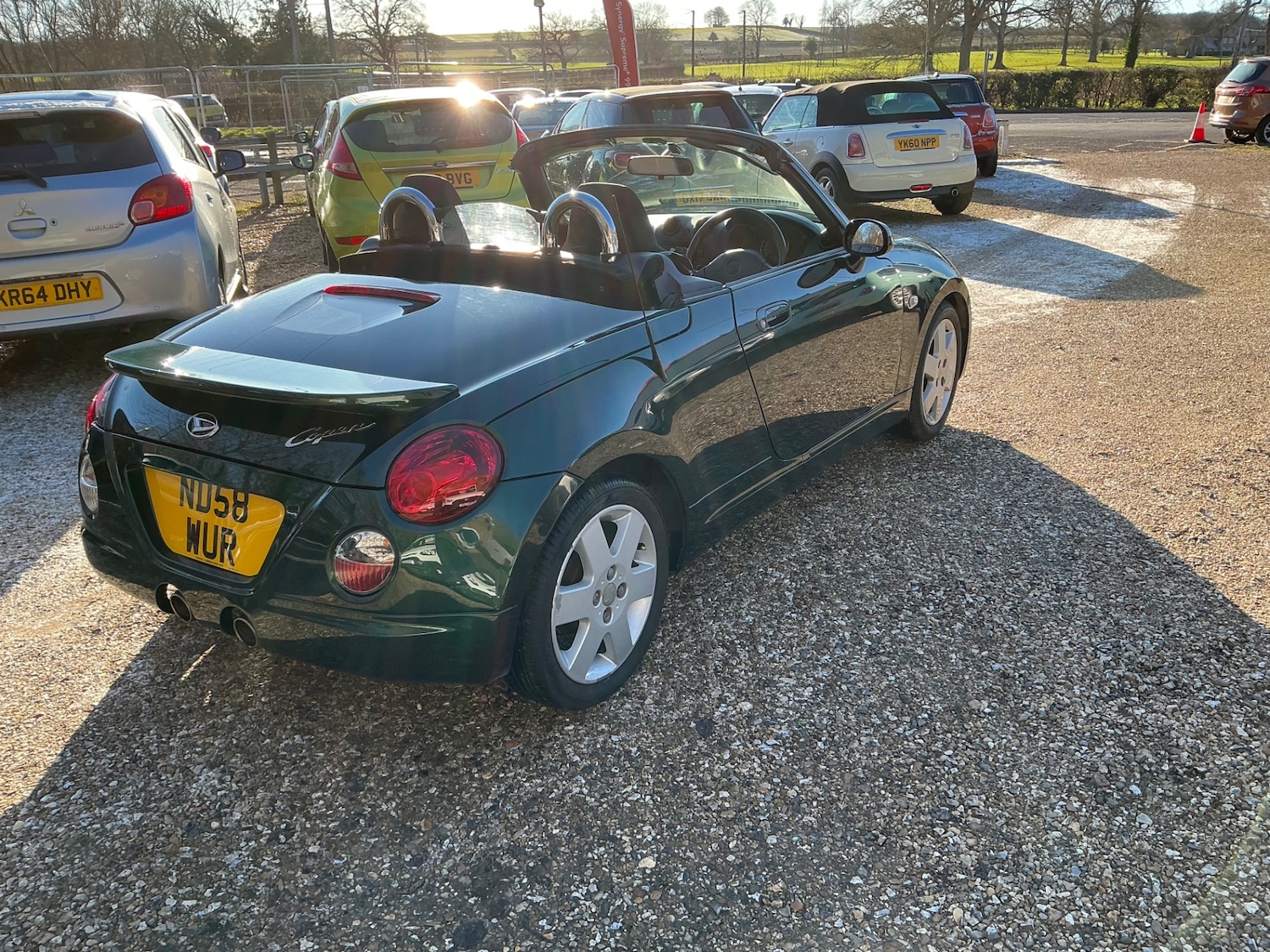 Used Daihatsu Copen 2008 for sale - 77107401: Photo 6