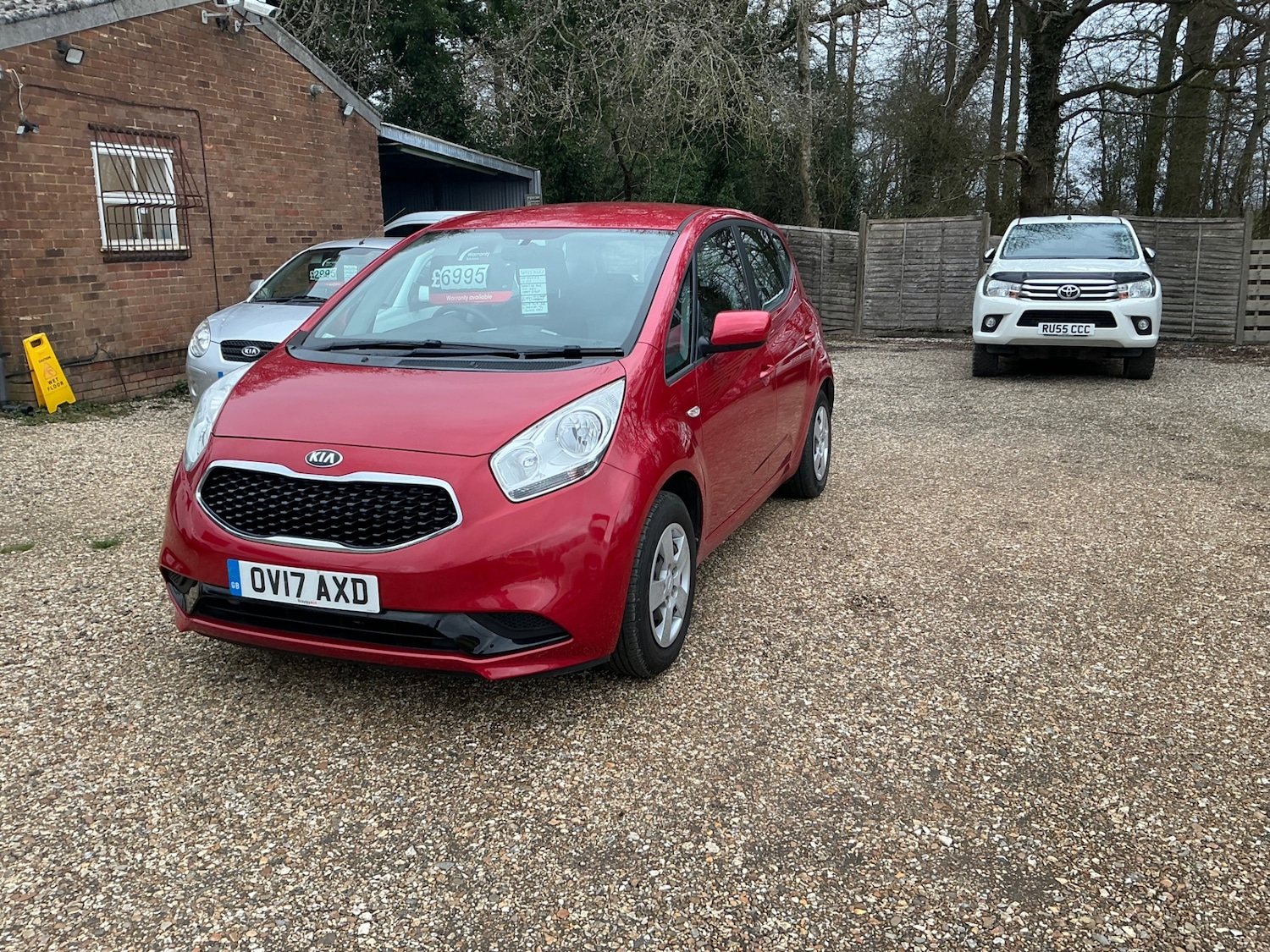 Used Kia Venga 2017 for sale - 77640966: Photo 5