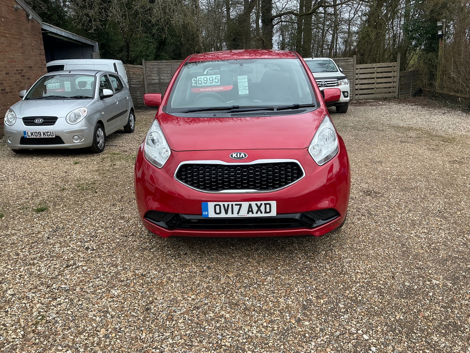 Used Kia Venga 2017 for sale - 77640966: Photo 6