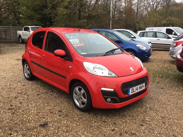 Used Peugeot 107 2014 for sale - 72962743: Photo 1