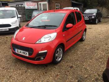 Used Peugeot 107 2014 for sale - 72962743: Photo