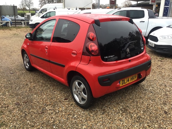 Used Peugeot 107 2014 for sale - 72962743: Photo 4