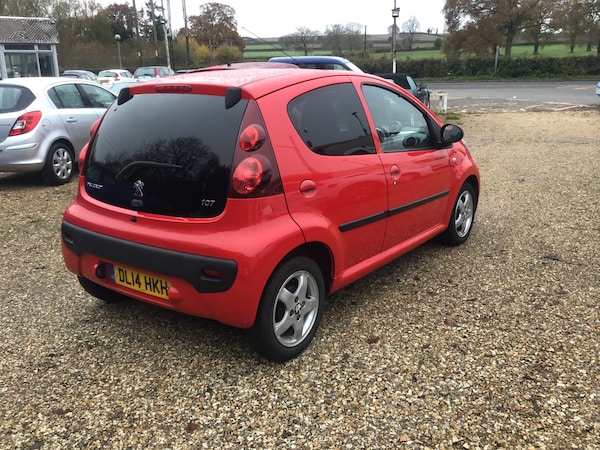 Used Peugeot 107 2014 for sale - 72962743: Photo 6