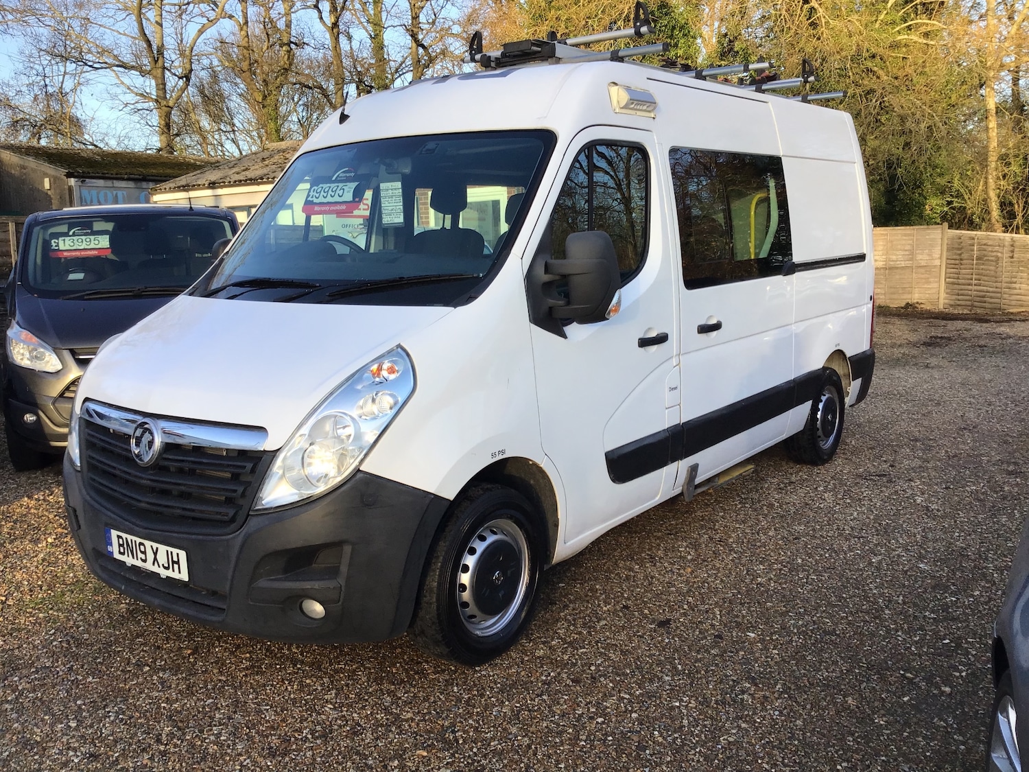 Used Vauxhall Movano 2019 for sale - 77005766: Photo 1