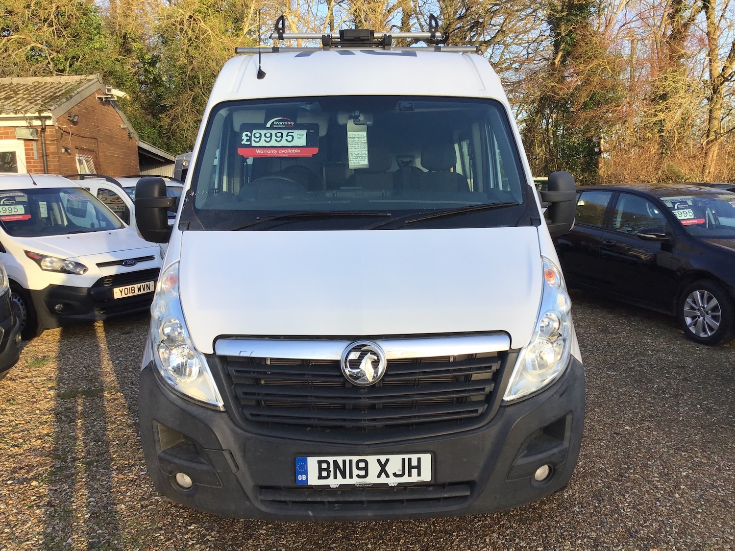 Used Vauxhall Movano 2019 for sale - 77005766: Photo 2