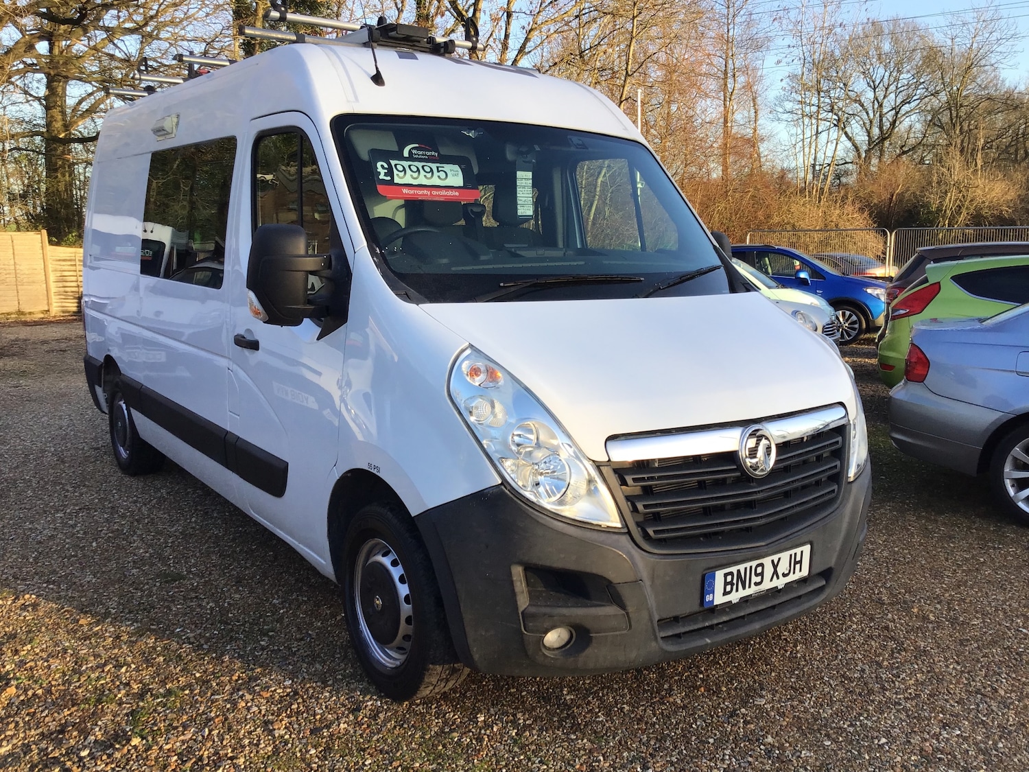 Used Vauxhall Movano 2019 for sale - 77005766: Photo 3