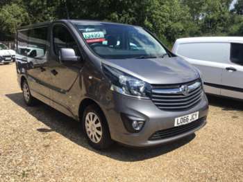 Used Vauxhall Vivaro 2016 for sale - 75085280: Photo
