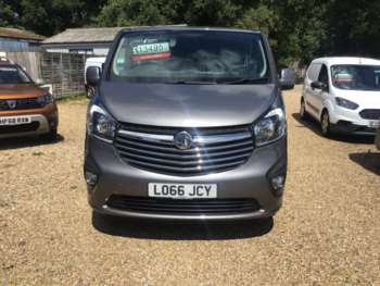 Used Vauxhall Vivaro 2016 for sale - 75085280: Photo