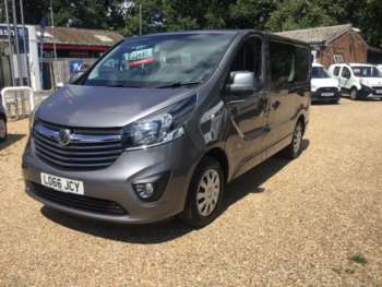 Used Vauxhall Vivaro 2016 for sale - 75085280: Photo