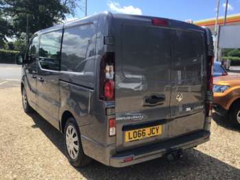 Used Vauxhall Vivaro 2016 for sale - 75085280: Photo
