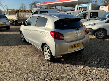 Used Mitsubishi Mirage 2014 for sale - 77080893: Photo