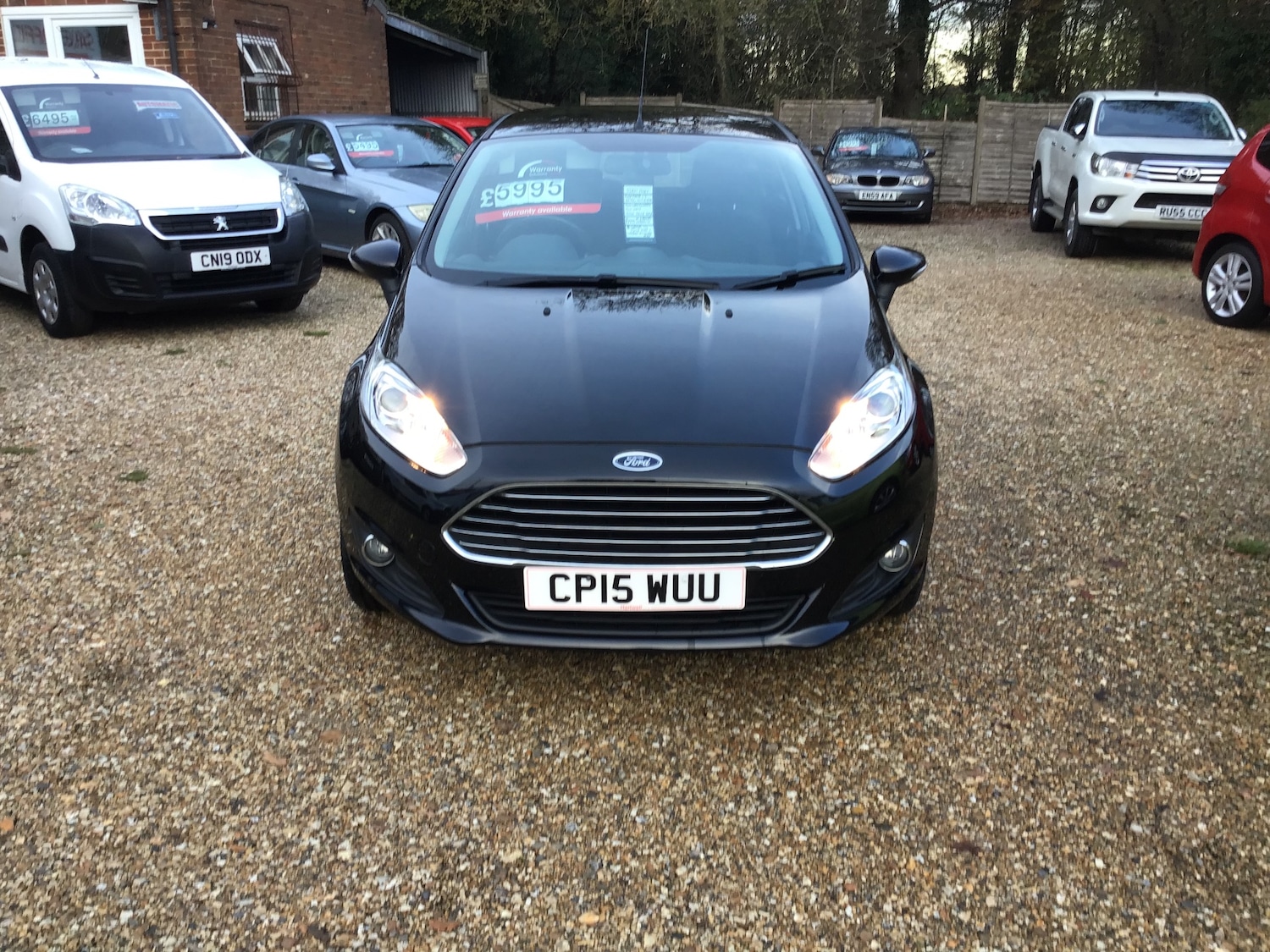 Used Ford Fiesta 2015 for sale - 76709219: Photo 1