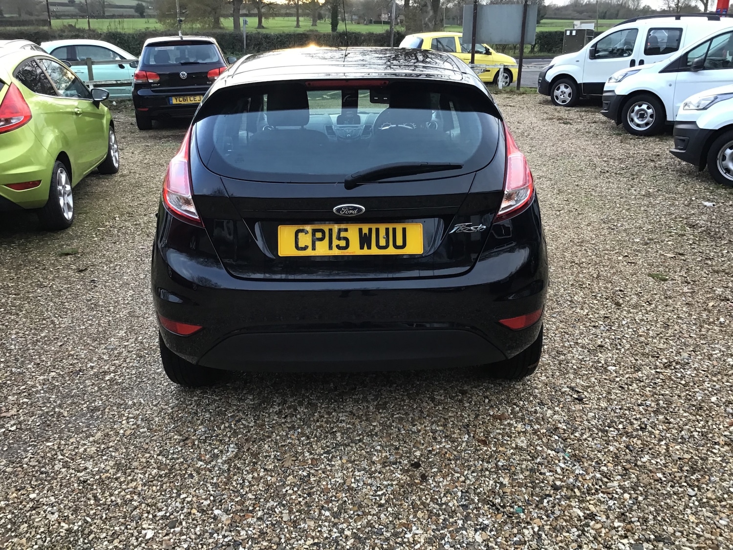 Used Ford Fiesta 2015 for sale - 76709219: Photo 4