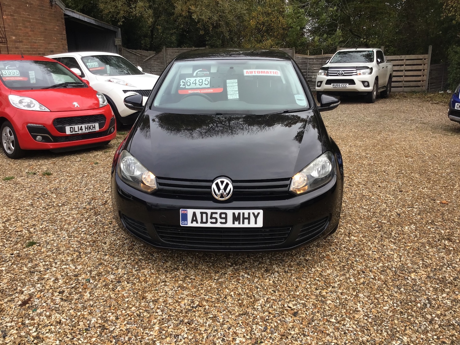 Used Volkswagen Golf 2009 for sale - 76449397: Photo 2