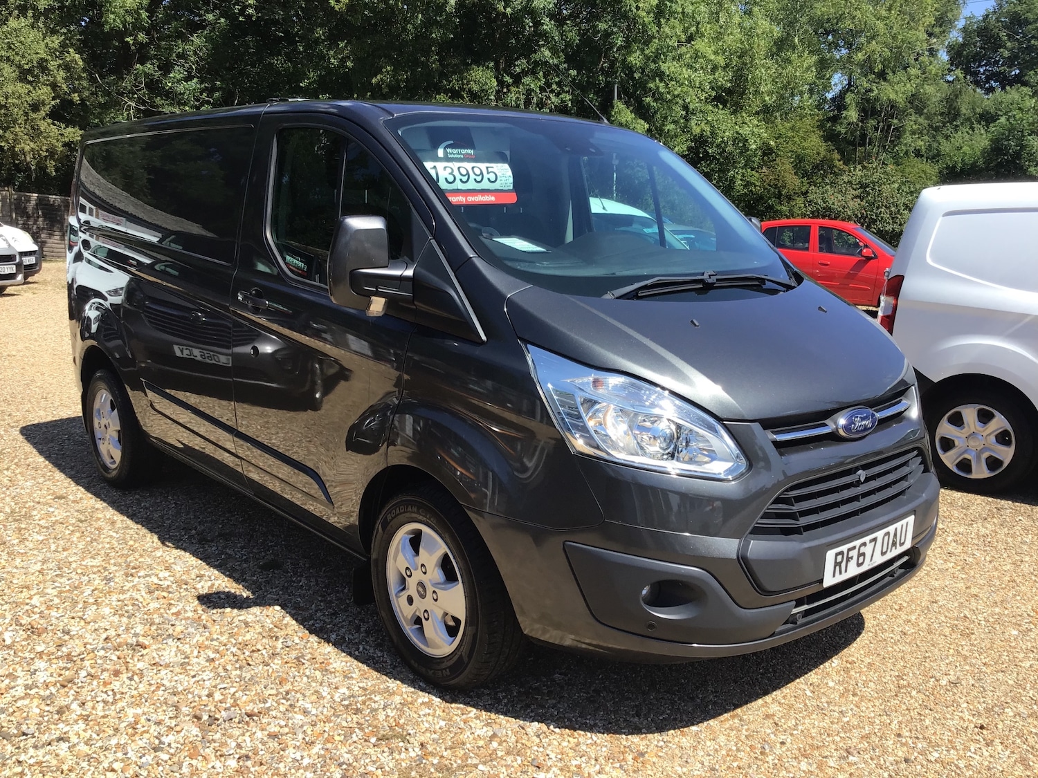 Used Ford Transit Custom 2018 for sale - 75097405: Photo 1