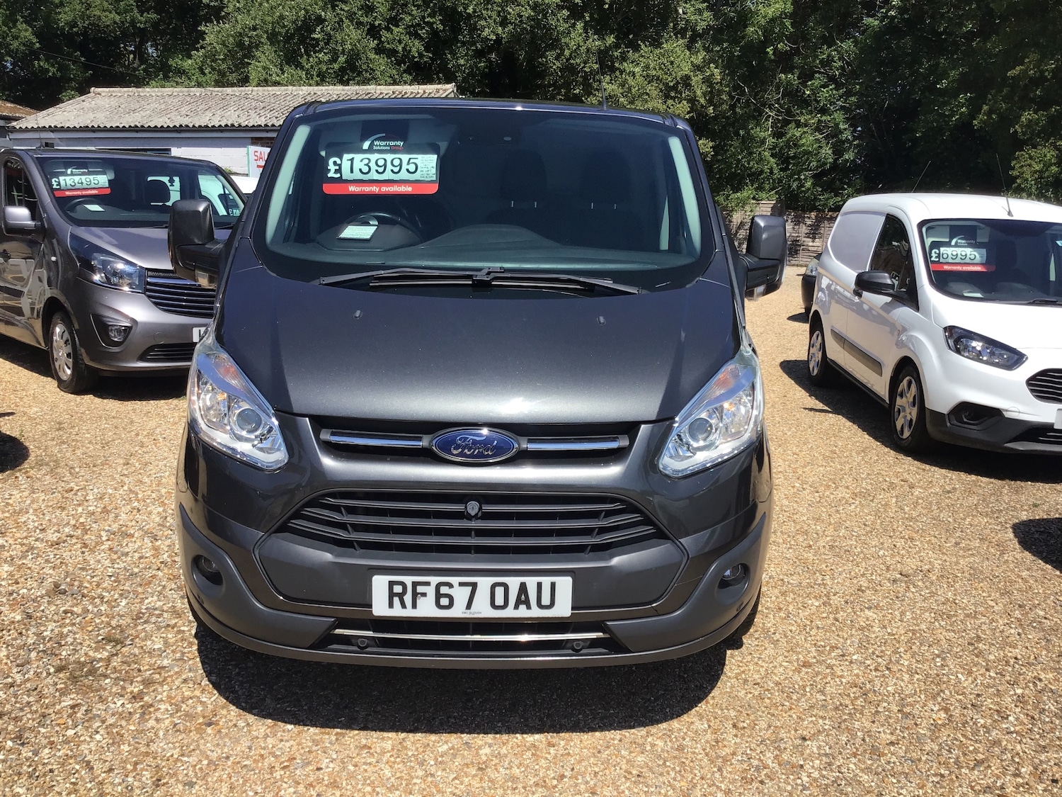 Used Ford Transit Custom 2018 for sale - 75097405: Photo 2