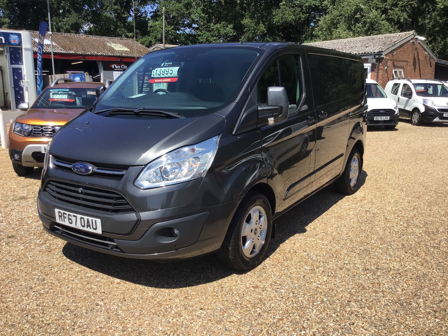 Used Ford Transit Custom 2018 for sale - 75097405: Photo 3