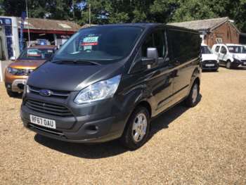Used Ford Transit Custom 2018 for sale - 75097405: Photo