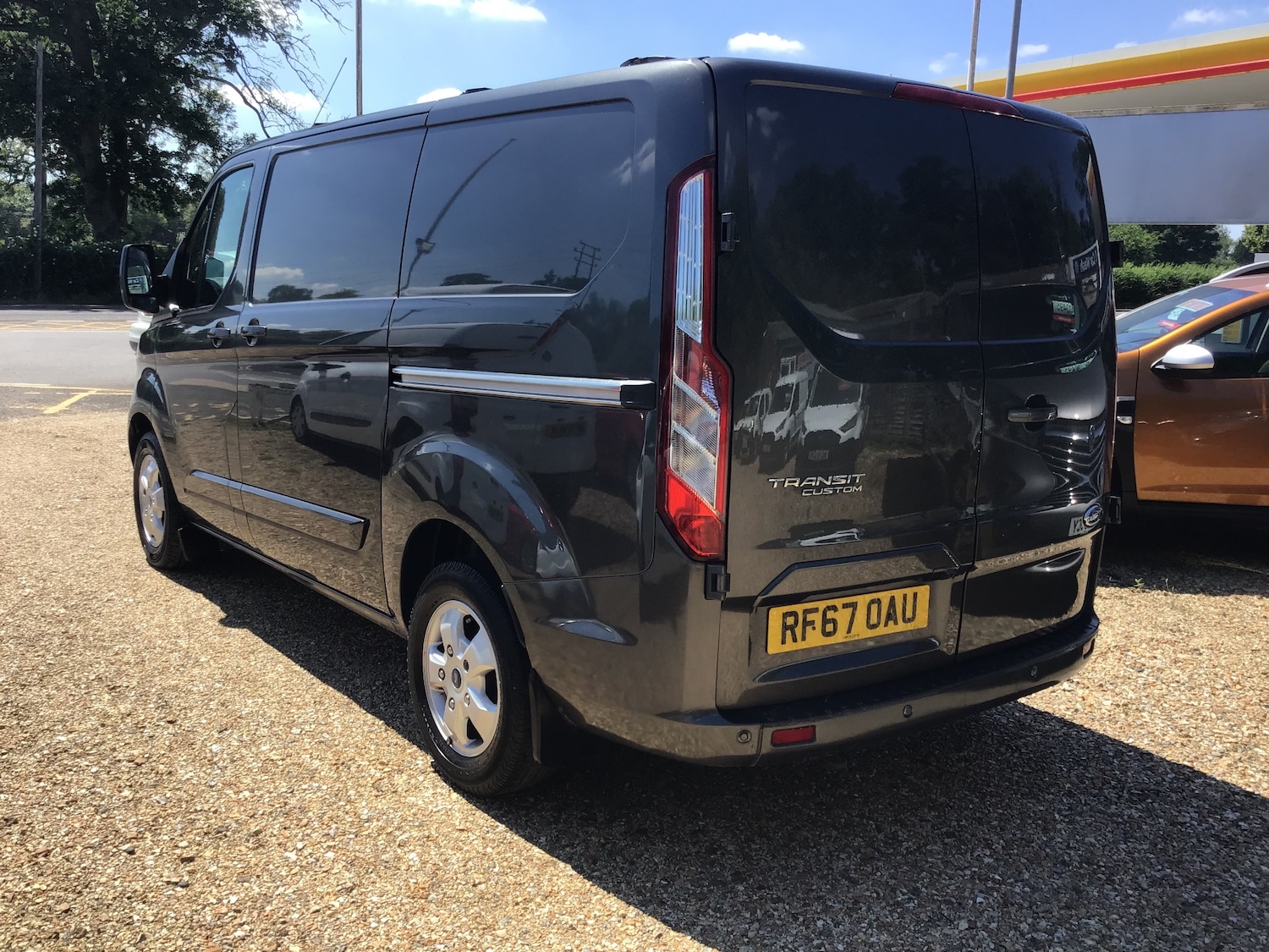 Used Ford Transit Custom 2018 for sale - 75097405: Photo 4