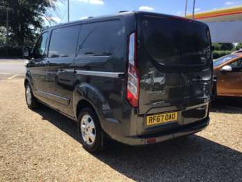 Used Ford Transit Custom 2018 for sale - 75097405: Photo