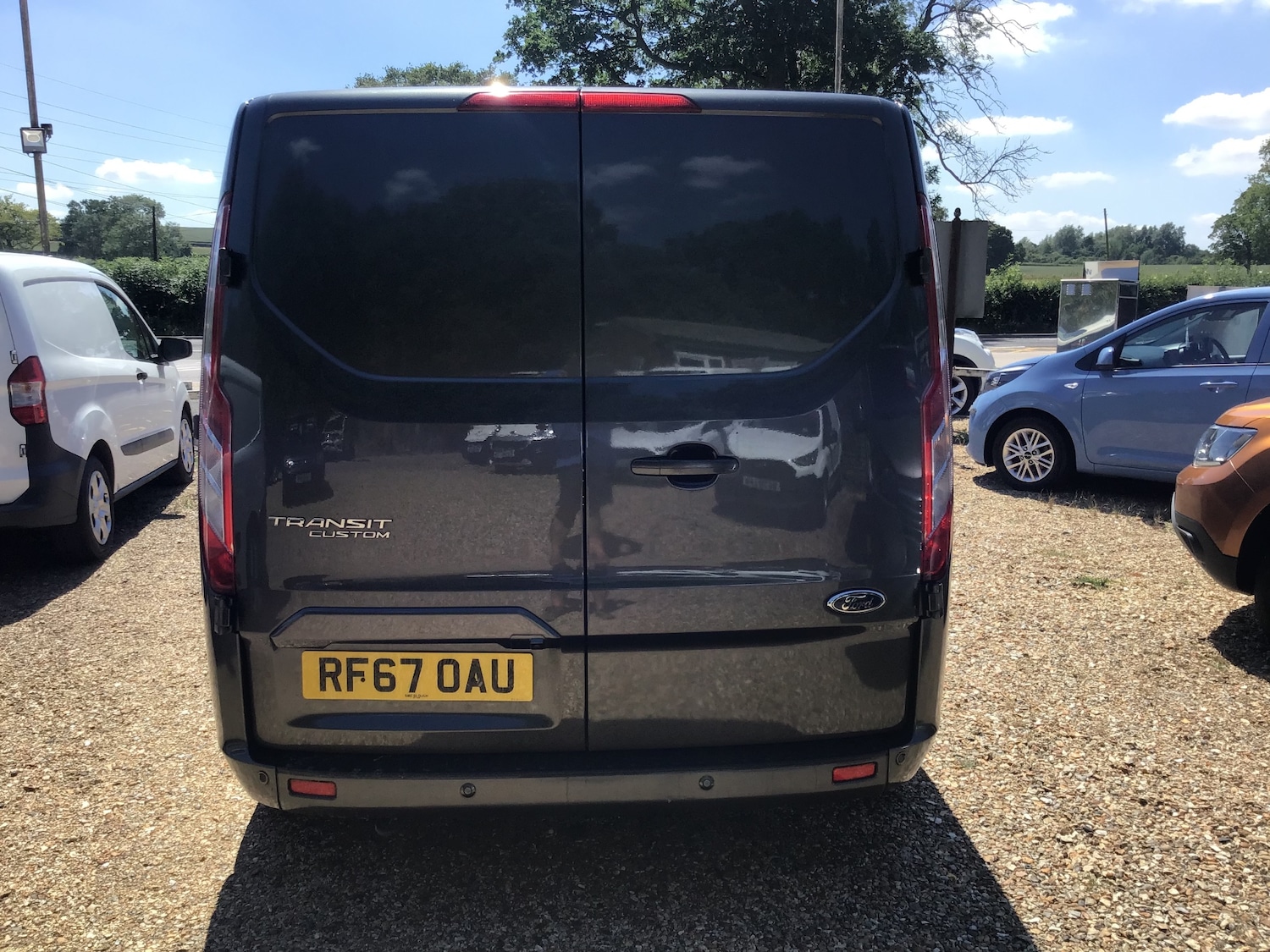 Used Ford Transit Custom 2018 for sale - 75097405: Photo 5