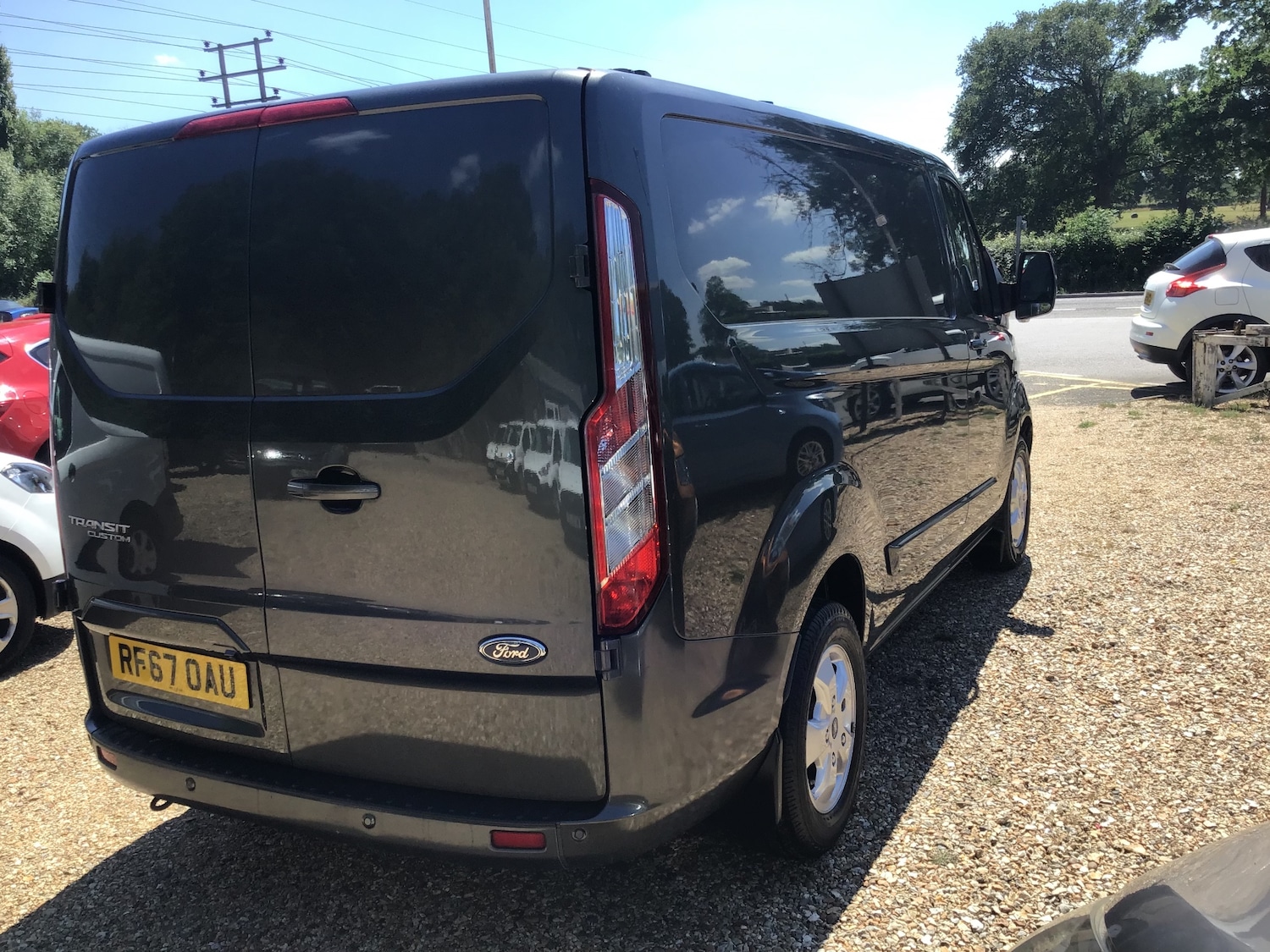 Used Ford Transit Custom 2018 for sale - 75097405: Photo 6