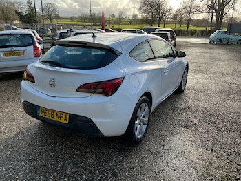 Used Vauxhall Astra GTC 2016 for sale - 77690896: Photo