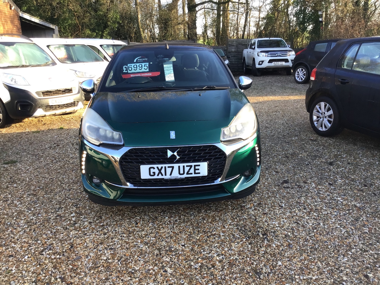 Used DS Automobiles DS 3 2017 for sale - 77011806: Photo 2