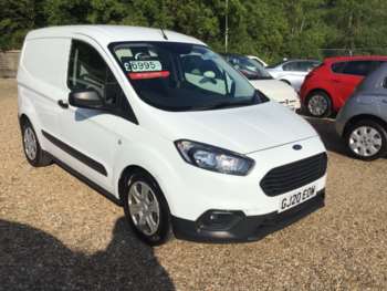 Used Ford Transit Courier 2020 for sale - 74627100: Photo