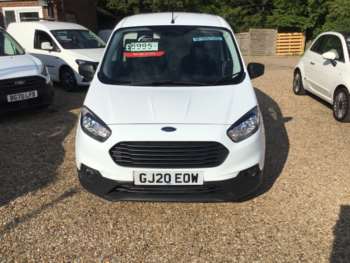 Used Ford Transit Courier 2020 for sale - 74627100: Photo