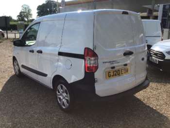 Used Ford Transit Courier 2020 for sale - 74627100: Photo
