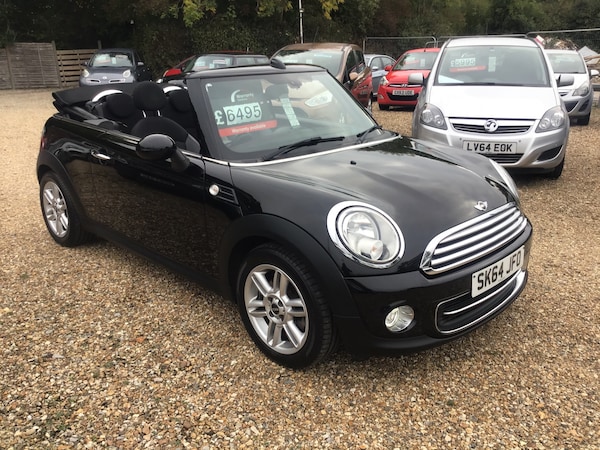 Used MINI Convertible 2014 for sale - 76242784: Photo 1