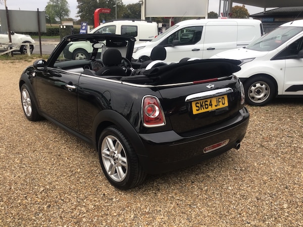 Used MINI Convertible 2014 for sale - 76242784: Photo 2