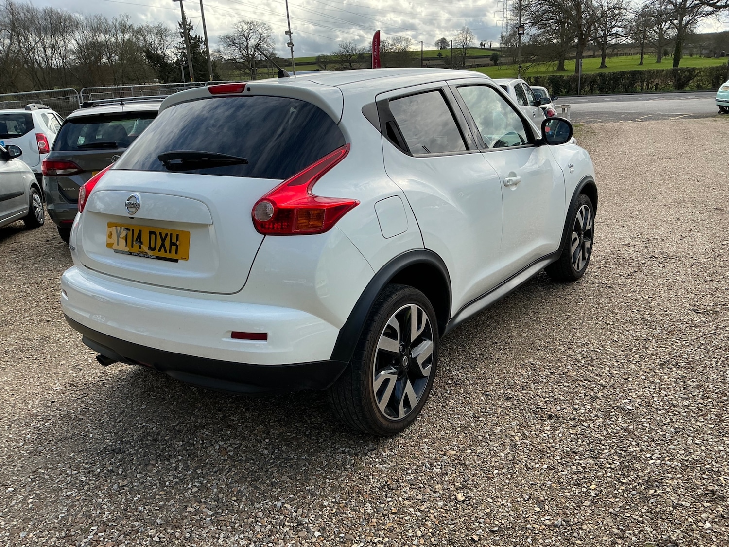 Used Nissan Juke 2014 for sale - 77819514: Photo 4