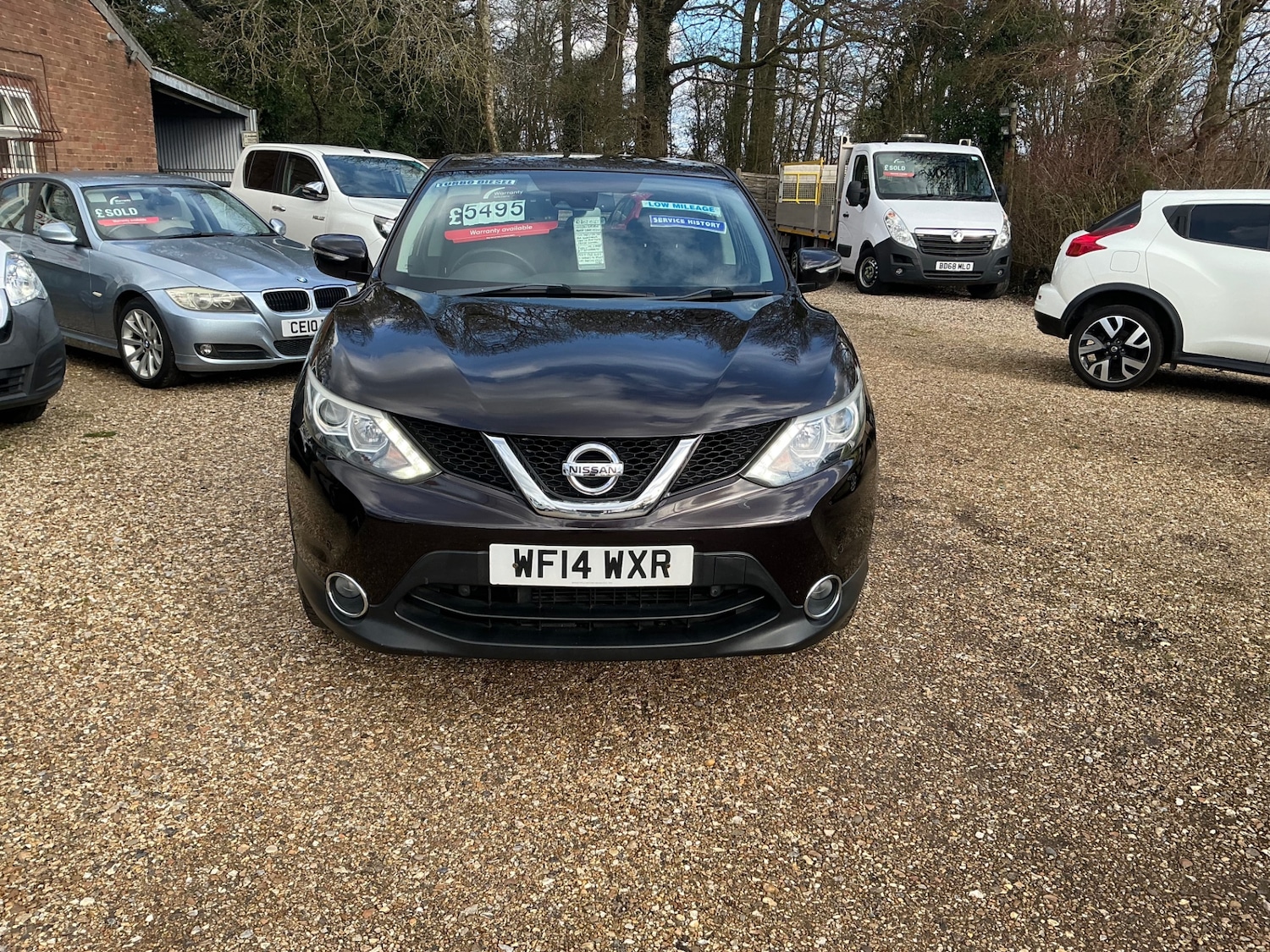 Used Nissan Qashqai 2014 for sale - 77555884: Photo 2