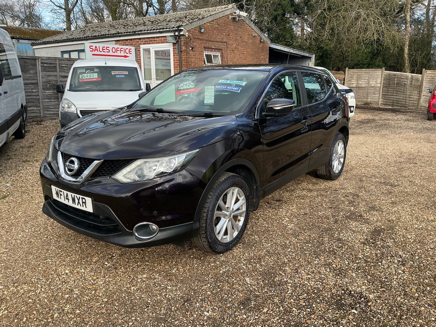 Used Nissan Qashqai 2014 for sale - 77555884: Photo 3